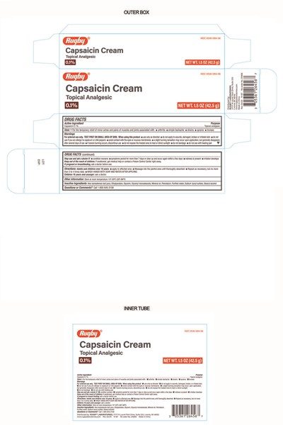 Capsaicin Cream (Capsaicin Cream)